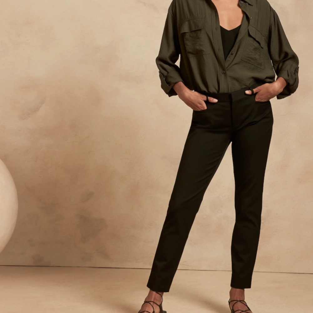 Banana Republic Black Dress Pants